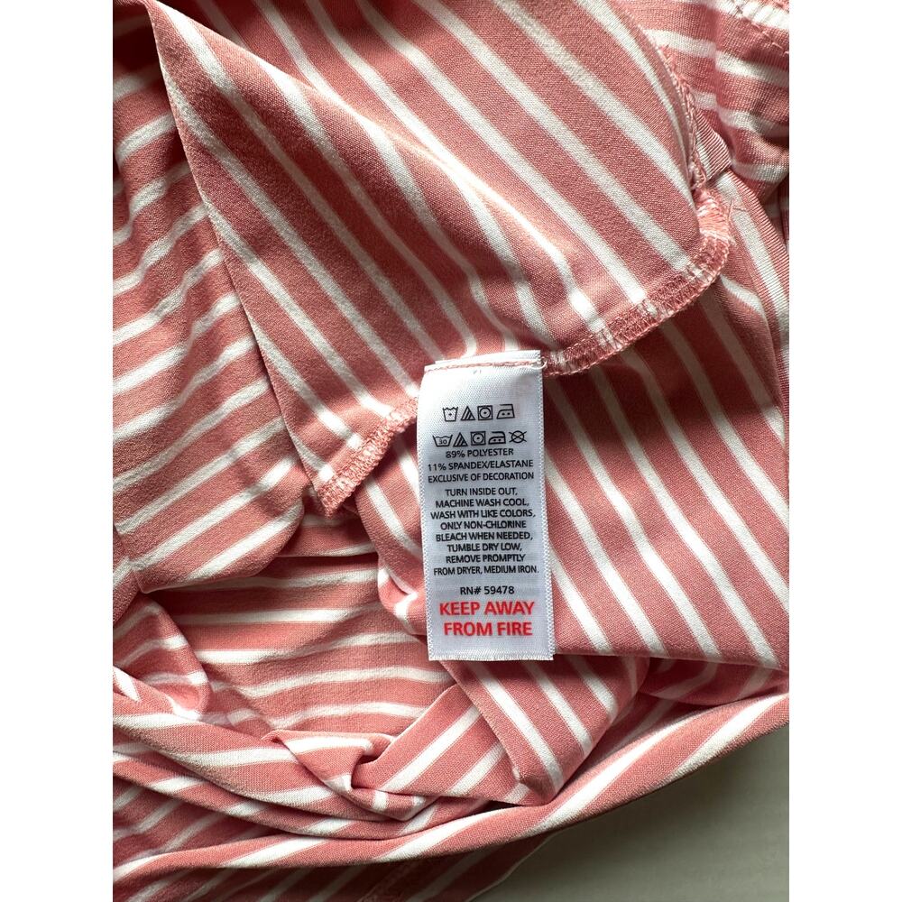 Children's Tommy Bahama Active Striped Polo Shirt - Size M - Picture 5 of 7